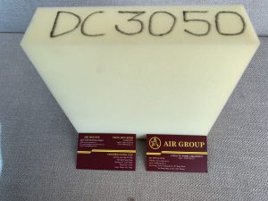 Fire resistant foam DC40