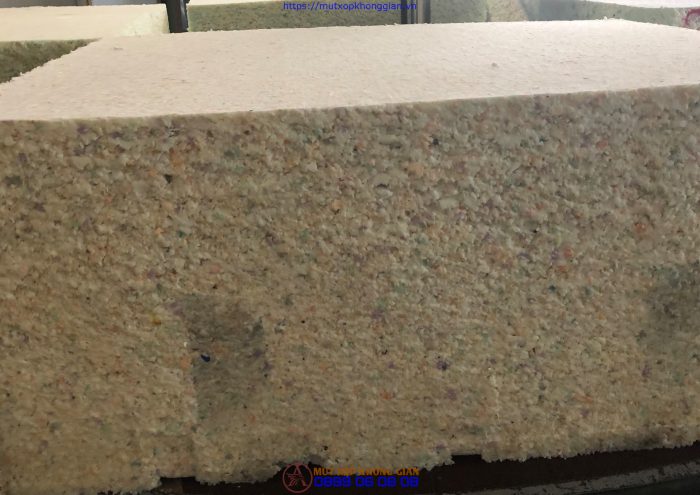 Tái chế mút xốp pu